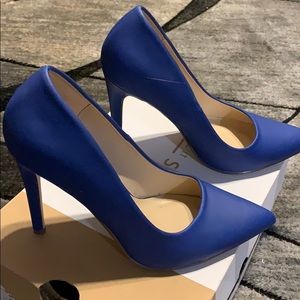 Royal Blue Heels